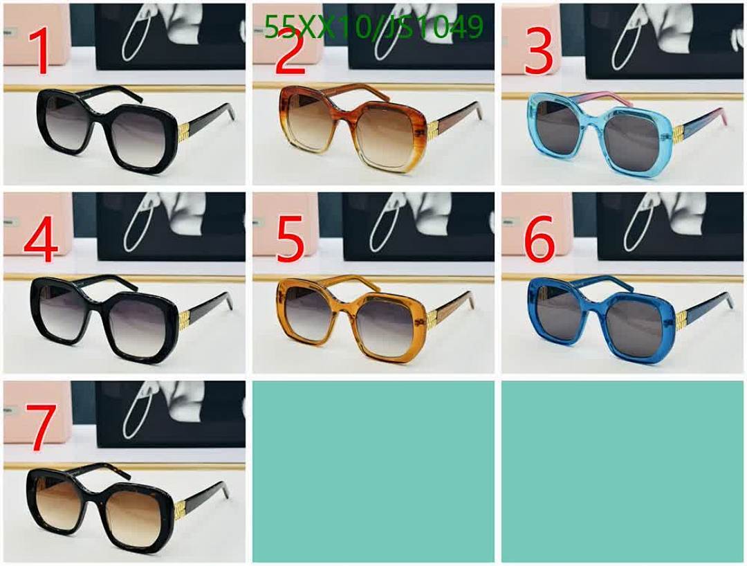 Glasses-MiuMiu Code: JS1049 $: 55USD