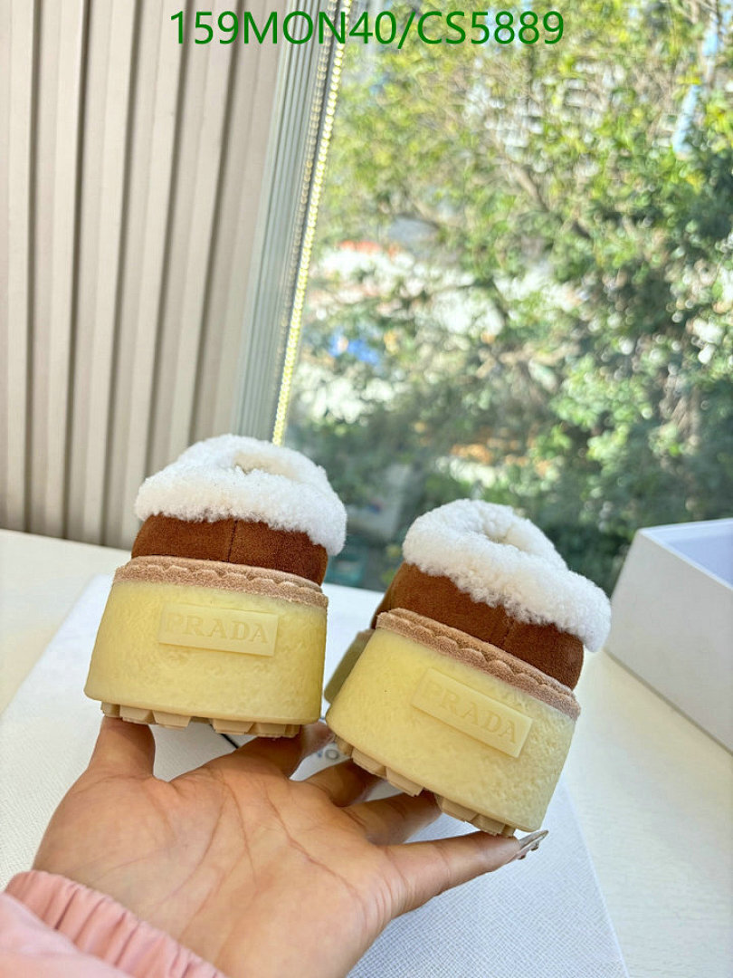 Women Shoes-Prada Code: CS5889 $: 159USD