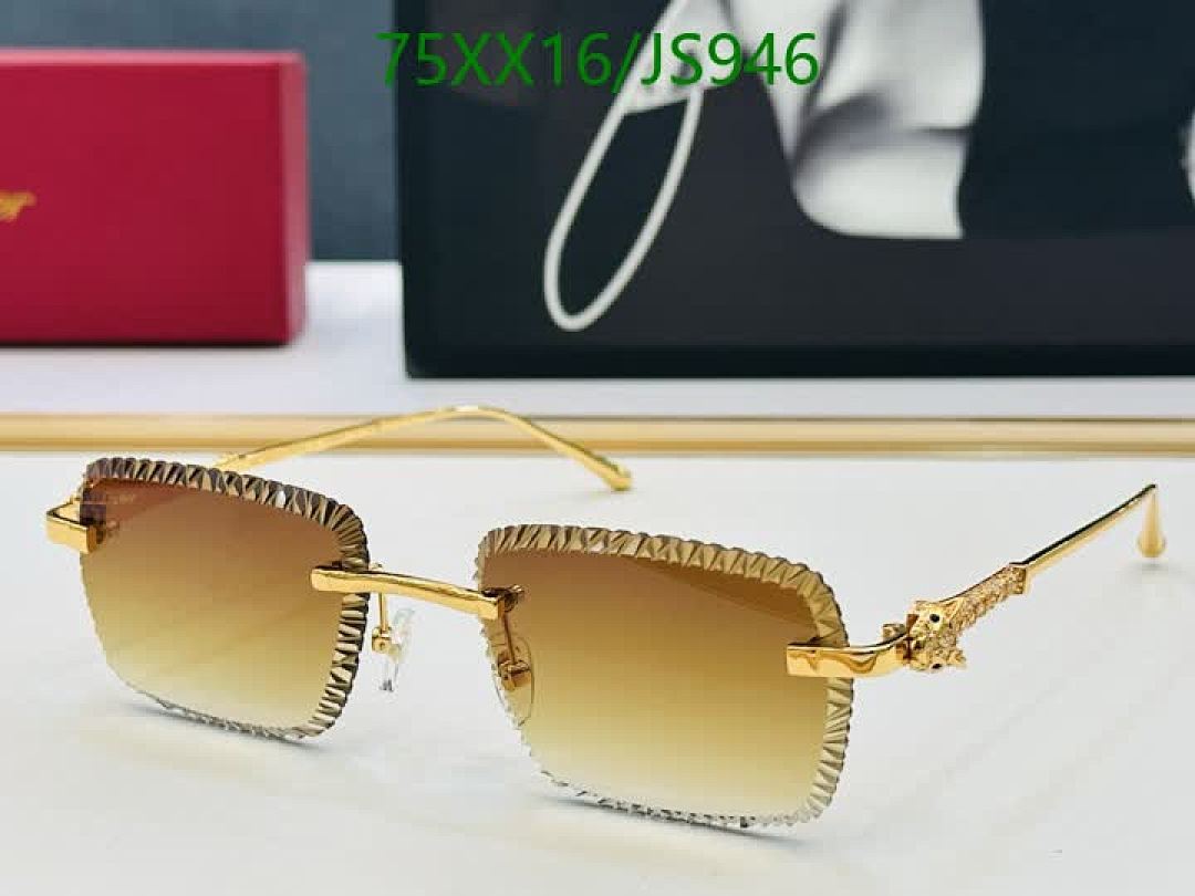 Glasses-Cartier Code: JS946 $: 75USD