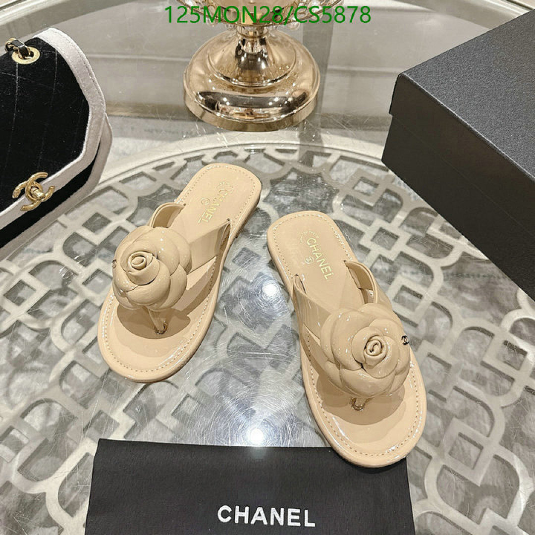 Women Shoes-Chanel Code: CS5878 $: 125USD