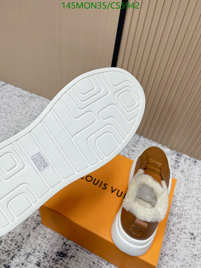 Luxury Shoes-LV Code: CS5942 $: 188.5USD