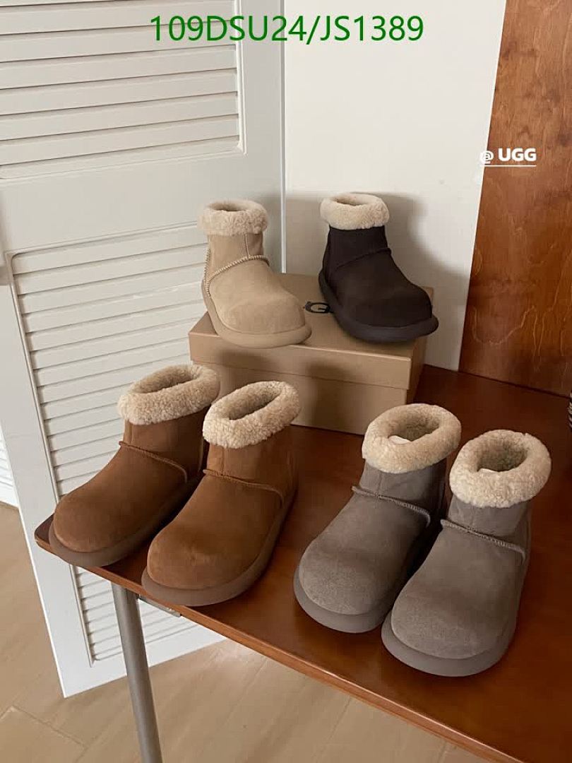 Women Shoes-UGG Code: JS1389 $: 109USD
