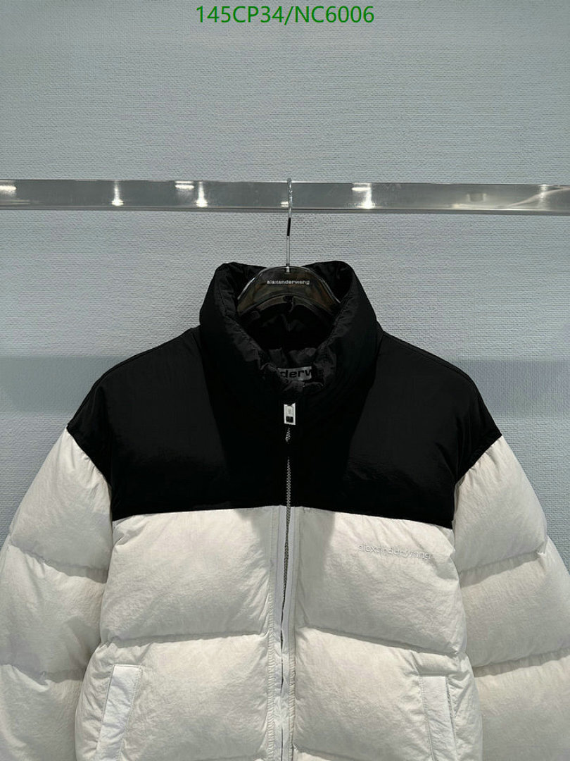 Down jacket Women-Alexander Wang Code: NC6006 $: 145USD
