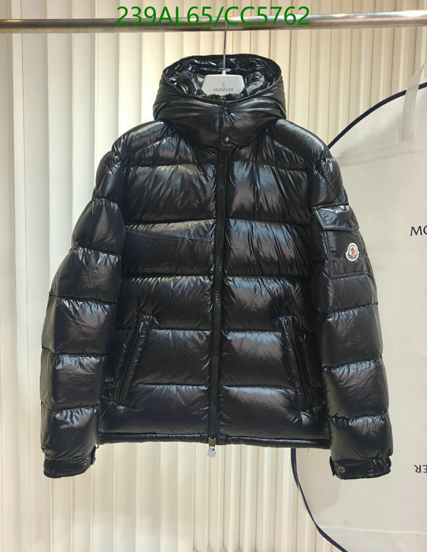 Down jacket Men-Moncler Code: CC5762 $: 239USD