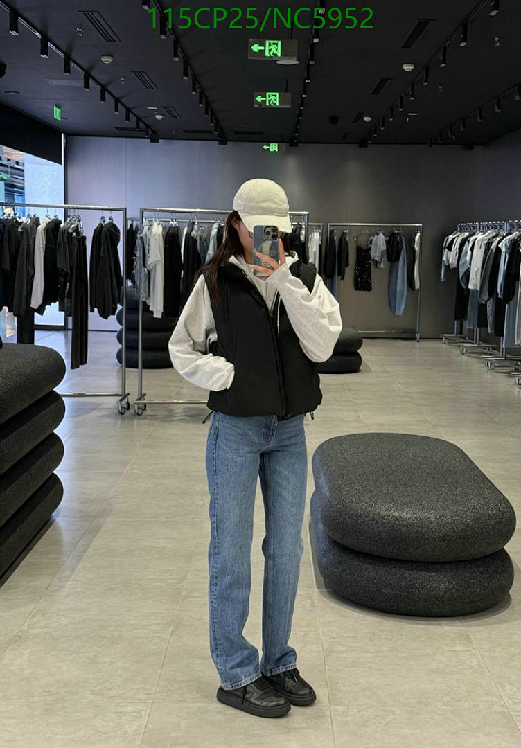 Down jacket Women-Alexander Wang Code: NC5952 $: 115USD