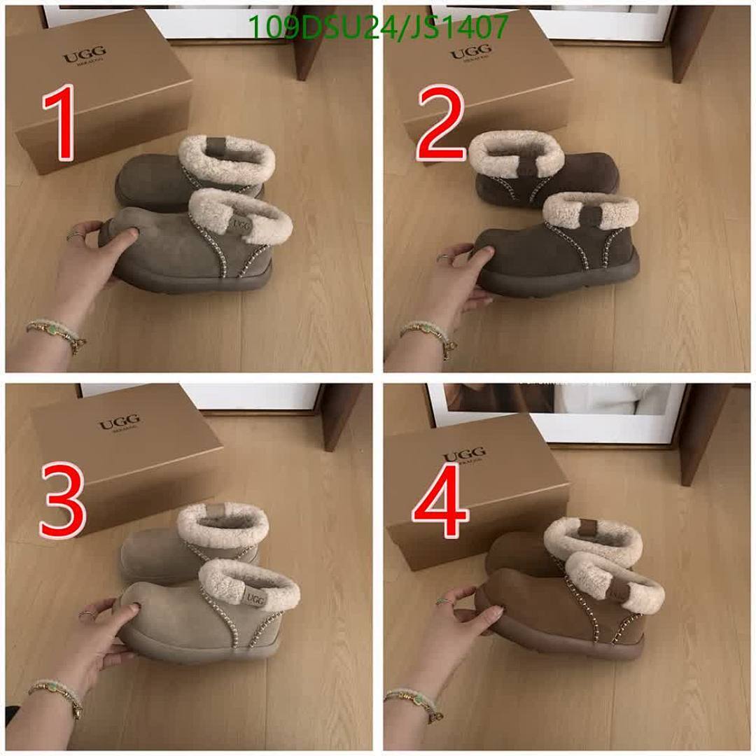 Women Shoes-UGG Code: JS1407 $: 109USD