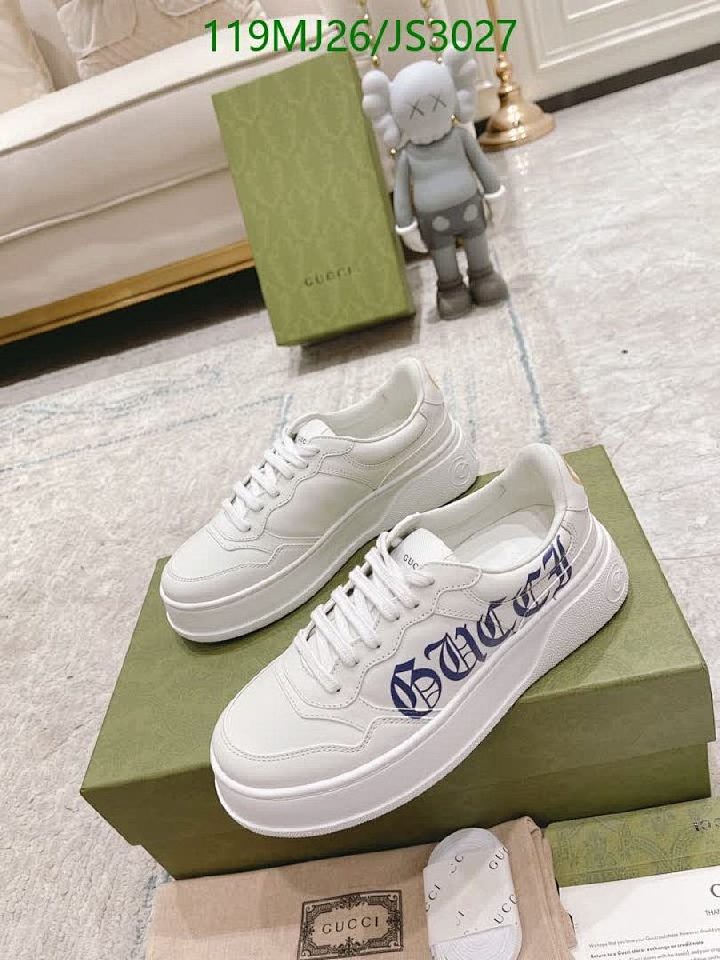 Luxury Shoes-Gucci Code: JS3027 $: 154.7USD