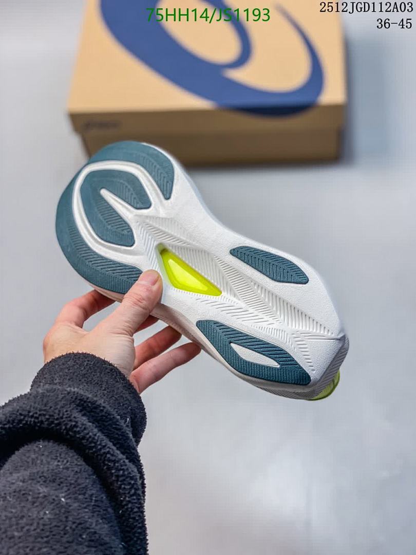 Women Shoes-Asics Code: JS1193 $: 75USD