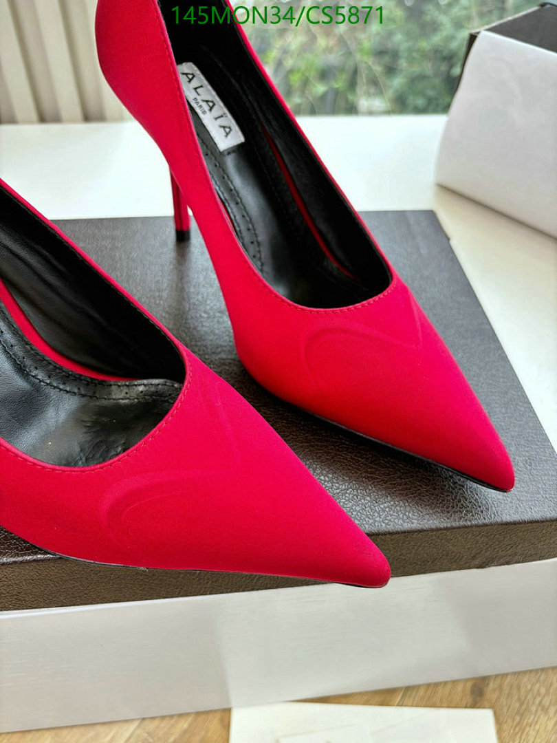Women Shoes-ALAIA Code: CS5871 $: 145USD