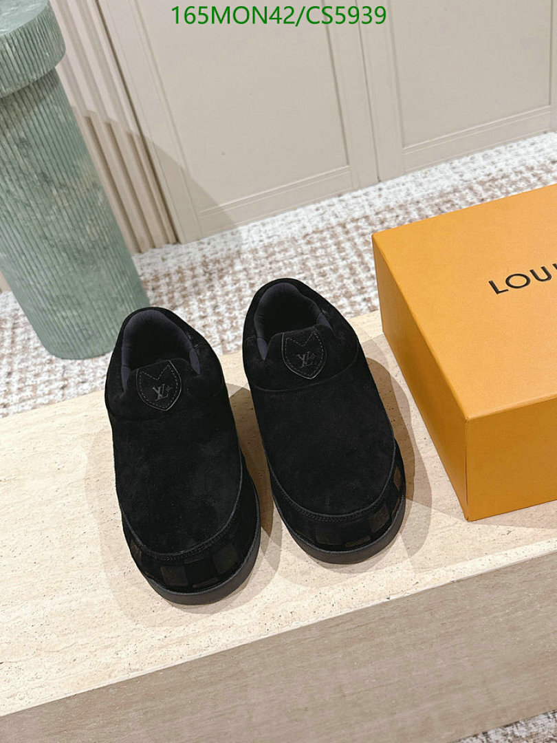 Luxury Shoes-LV Code: CS5939 $: 214.5USD