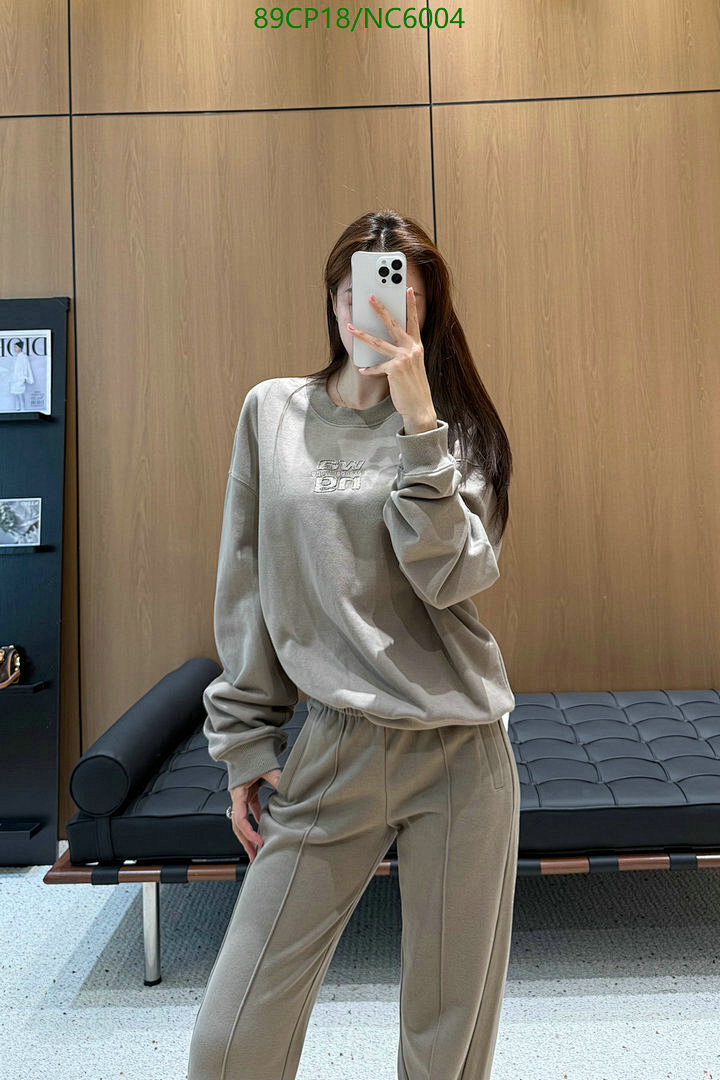 Clothing Set-Alexander Wang Code: NC6004 $: 89USD