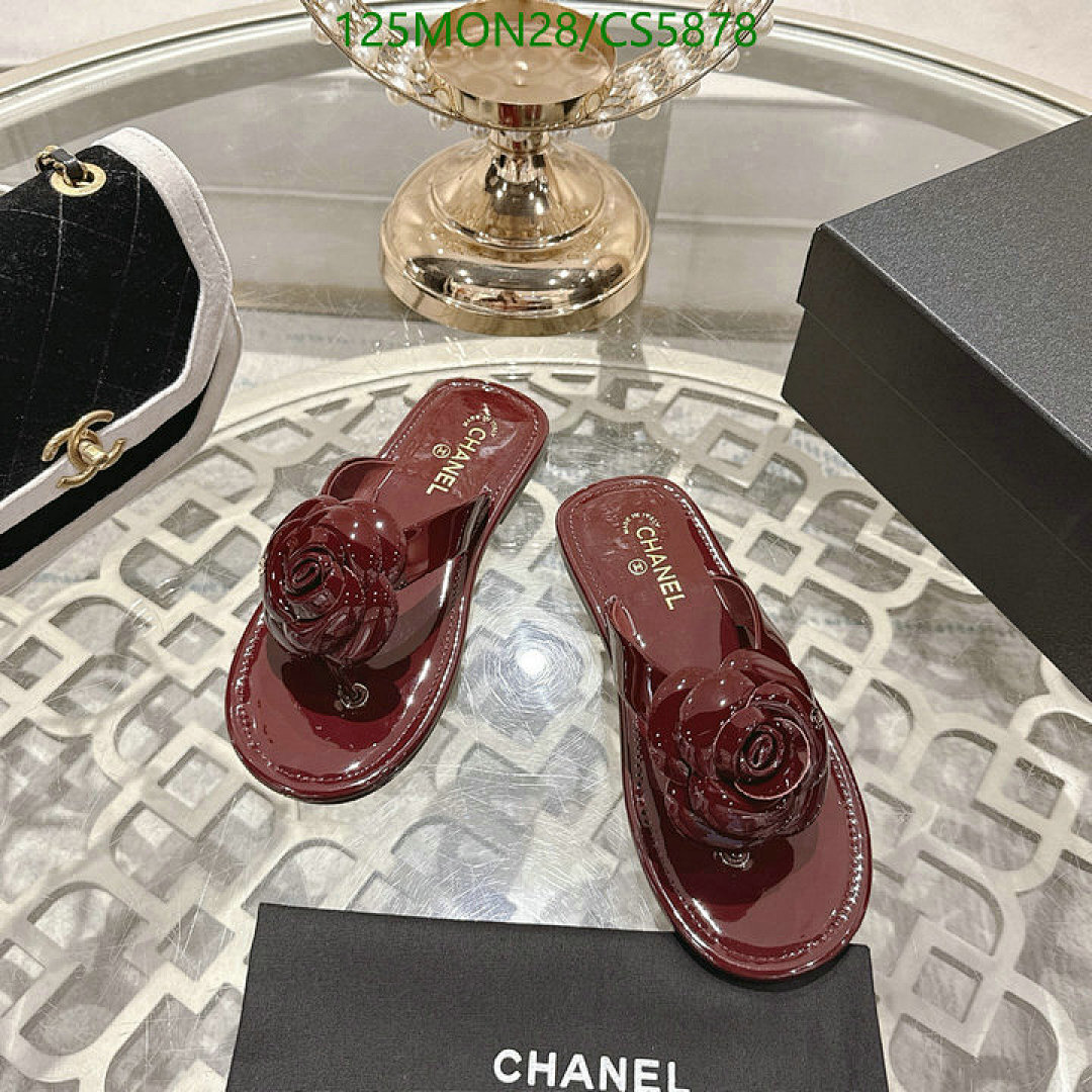 Women Shoes-Chanel Code: CS5878 $: 125USD