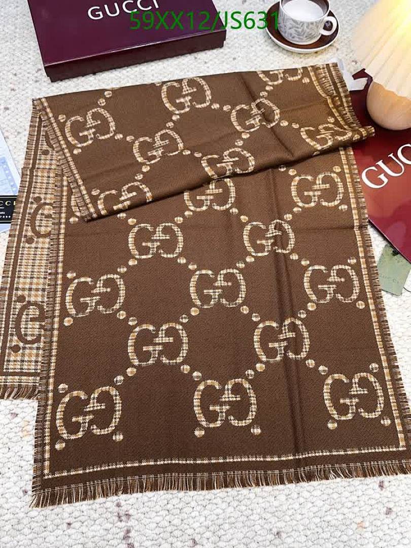 Scarf-Gucci Code: JS631 $: 59USD