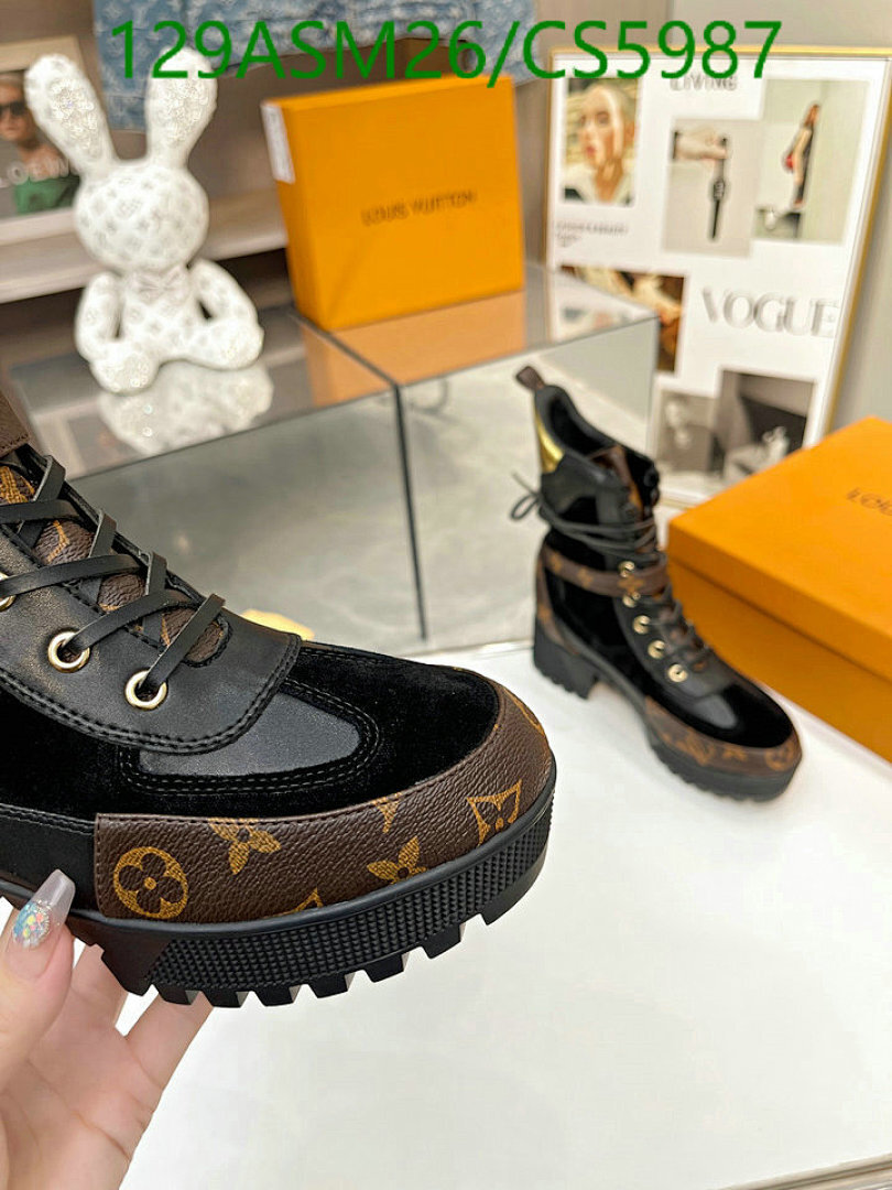 Women Shoes-LV Code: CS5987 $: 129USD