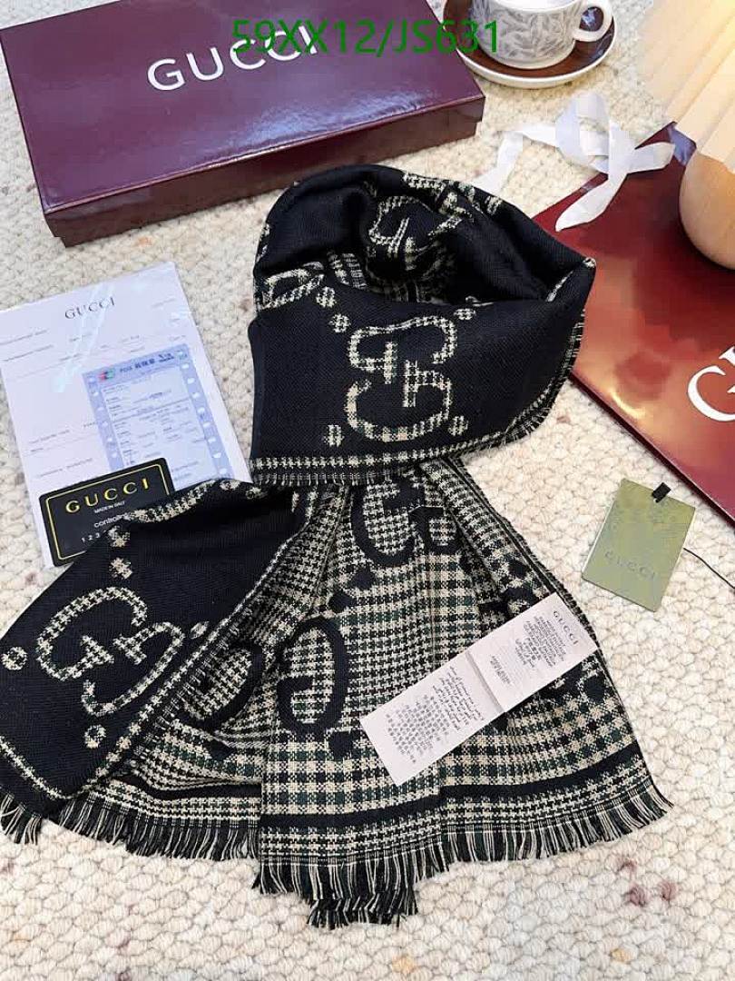 Scarf-Gucci Code: JS631 $: 59USD
