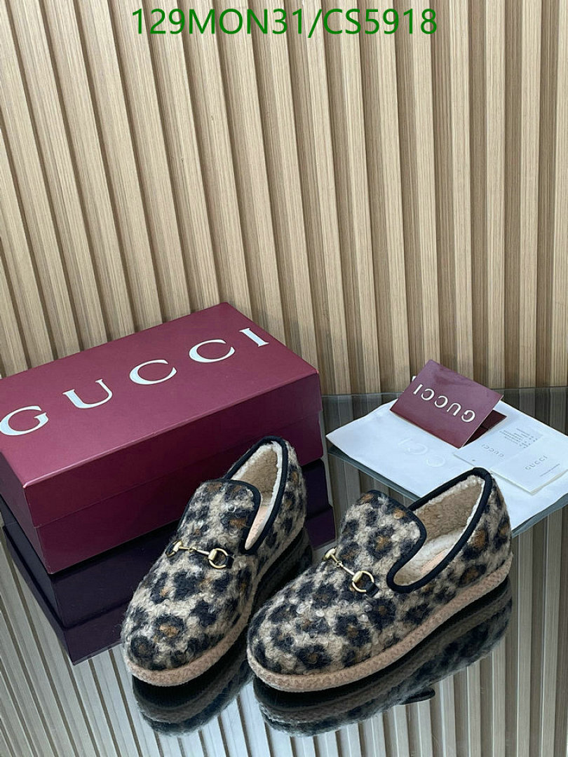 Women Shoes-Gucci Code: CS5918 $: 129USD