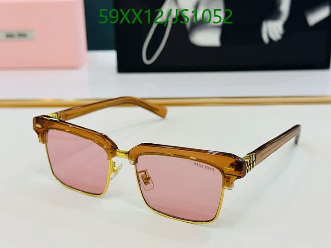Glasses-MiuMiu Code: JS1052 $: 59USD