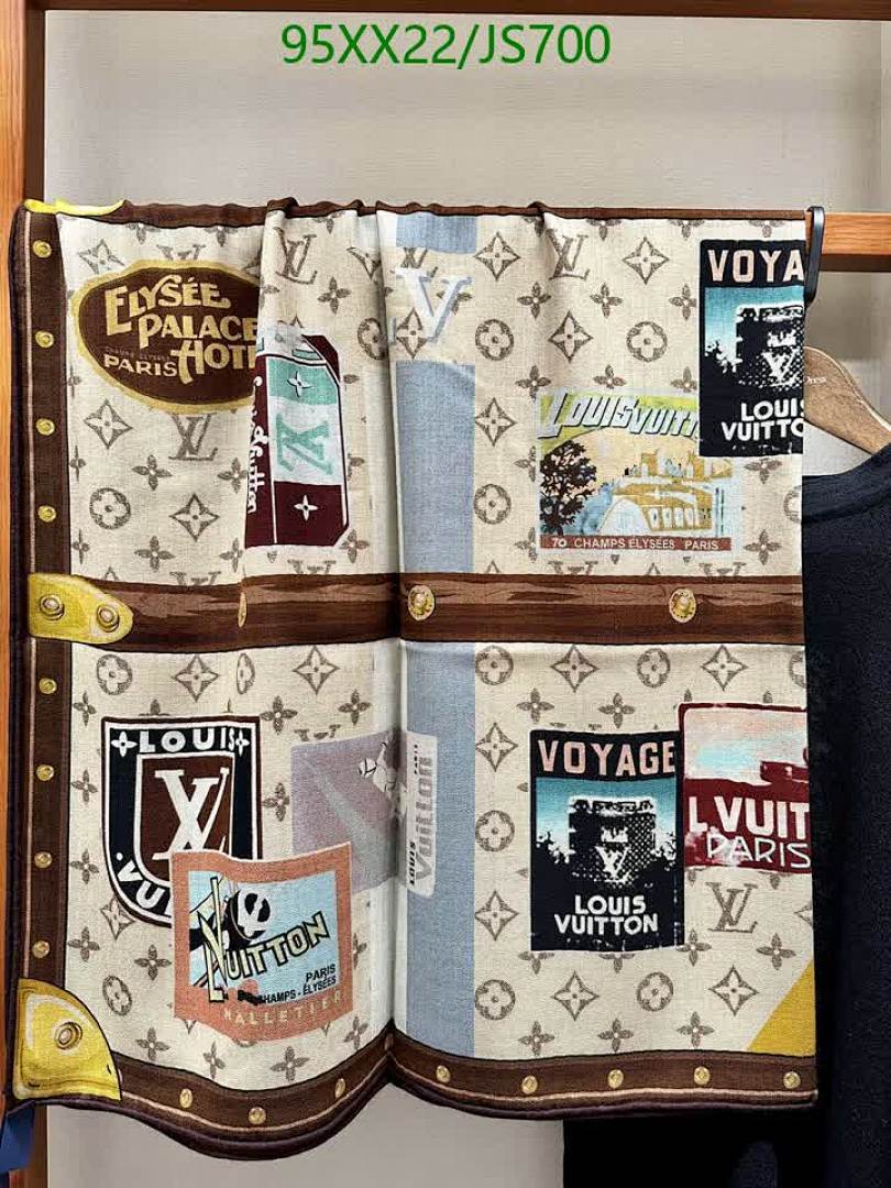 Scarf-LV Code: JS700 $: 95USD