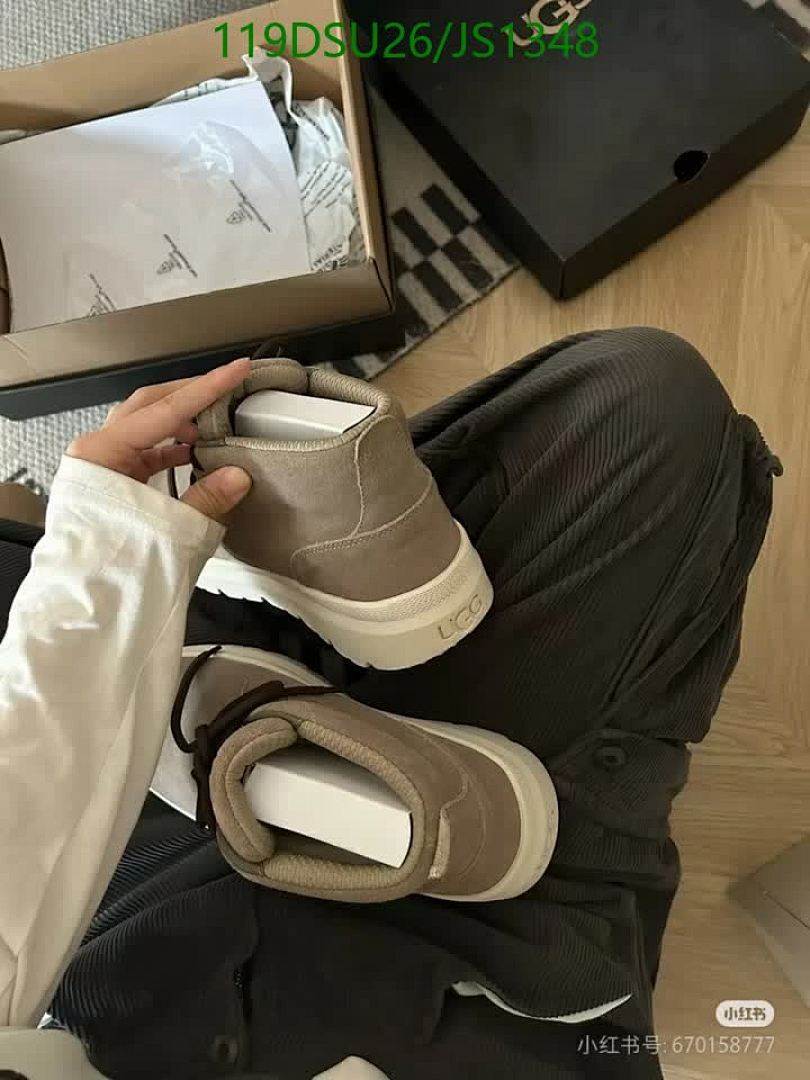 Men shoes-UGG Code: JS1348 $: 119USD