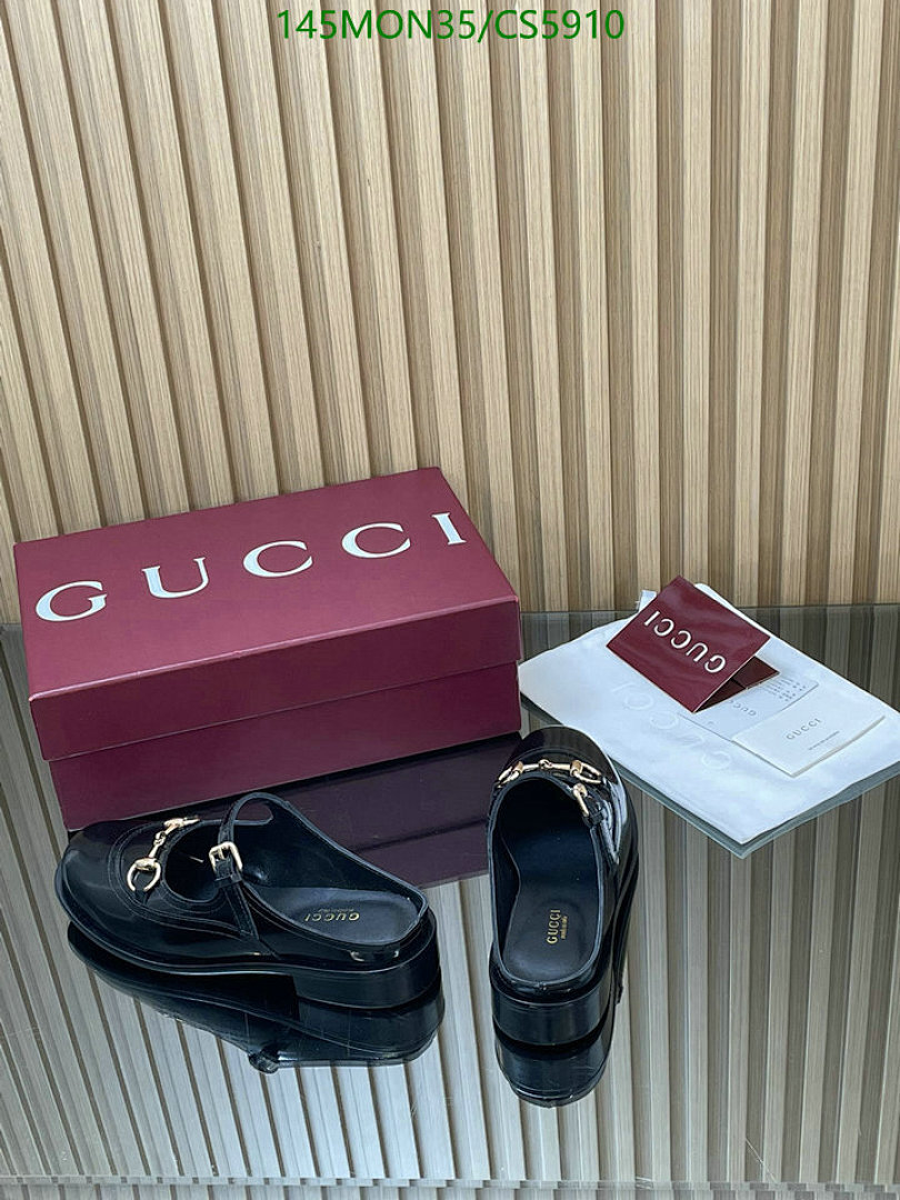 Women Shoes-Gucci Code: CS5910 $: 145USD