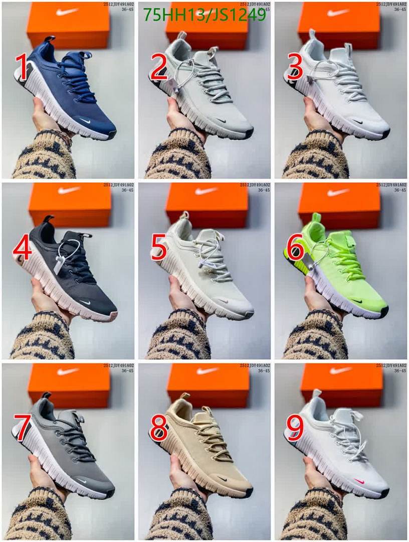 Women Shoes-NIKE Code: JS1249 $: 75USD