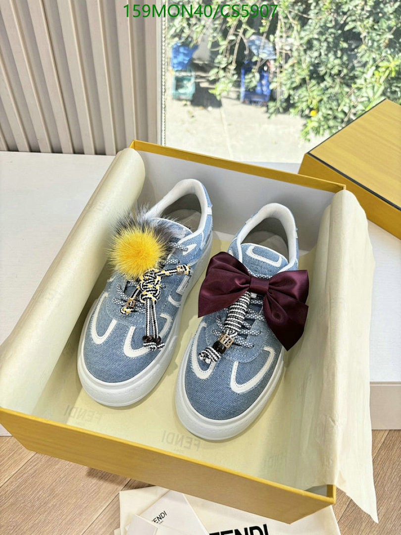 Women Shoes-Fendi Code: CS5907 $: 159USD