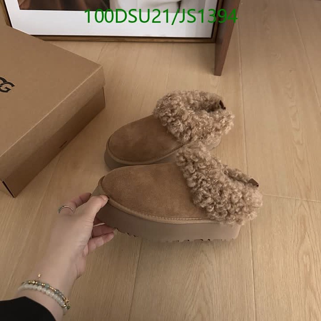Women Shoes-UGG Code: JS1394 $: 100USD