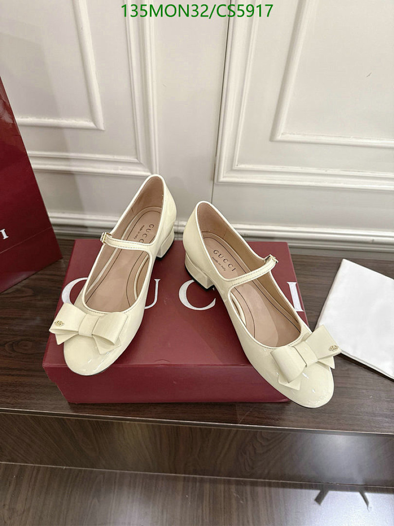 Women Shoes-Gucci Code: CS5917 $: 135USD