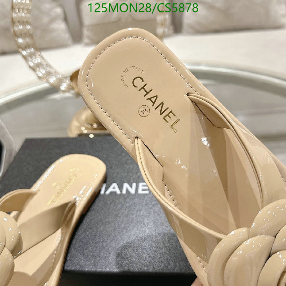 Women Shoes-Chanel Code: CS5878 $: 125USD
