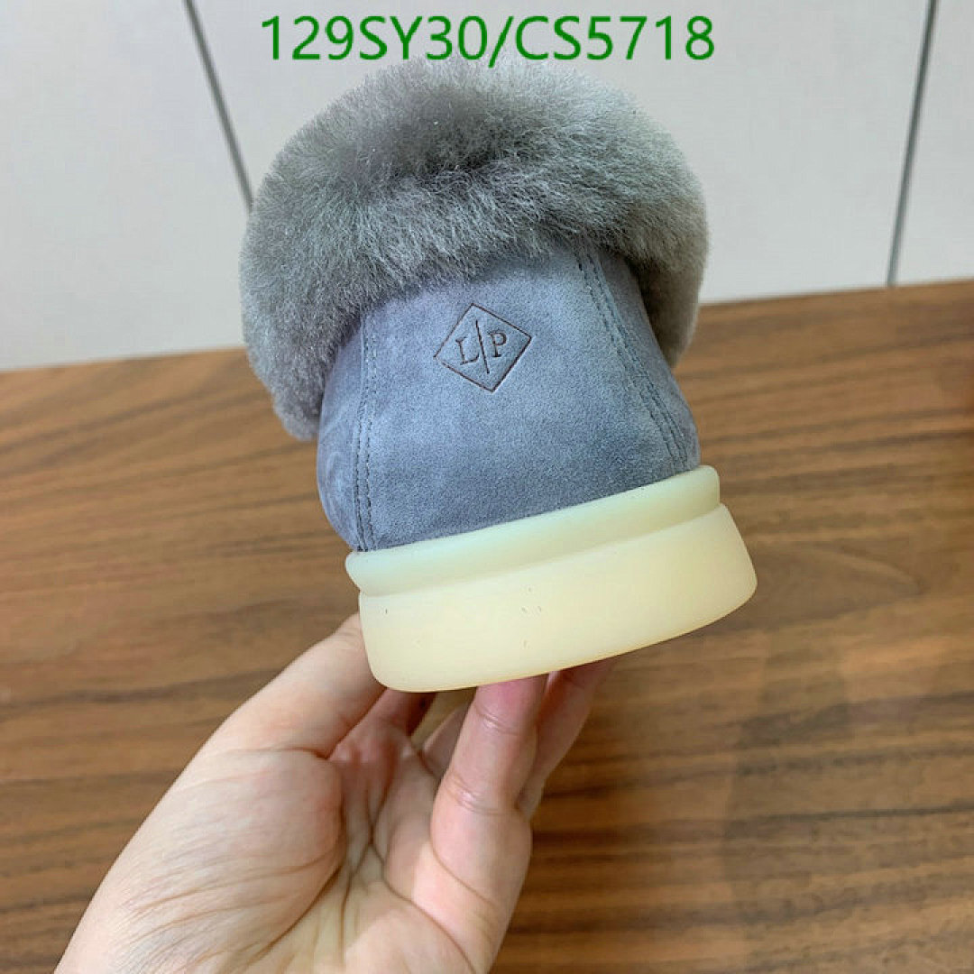 Women Shoes-Loro Piana Code: CS5718