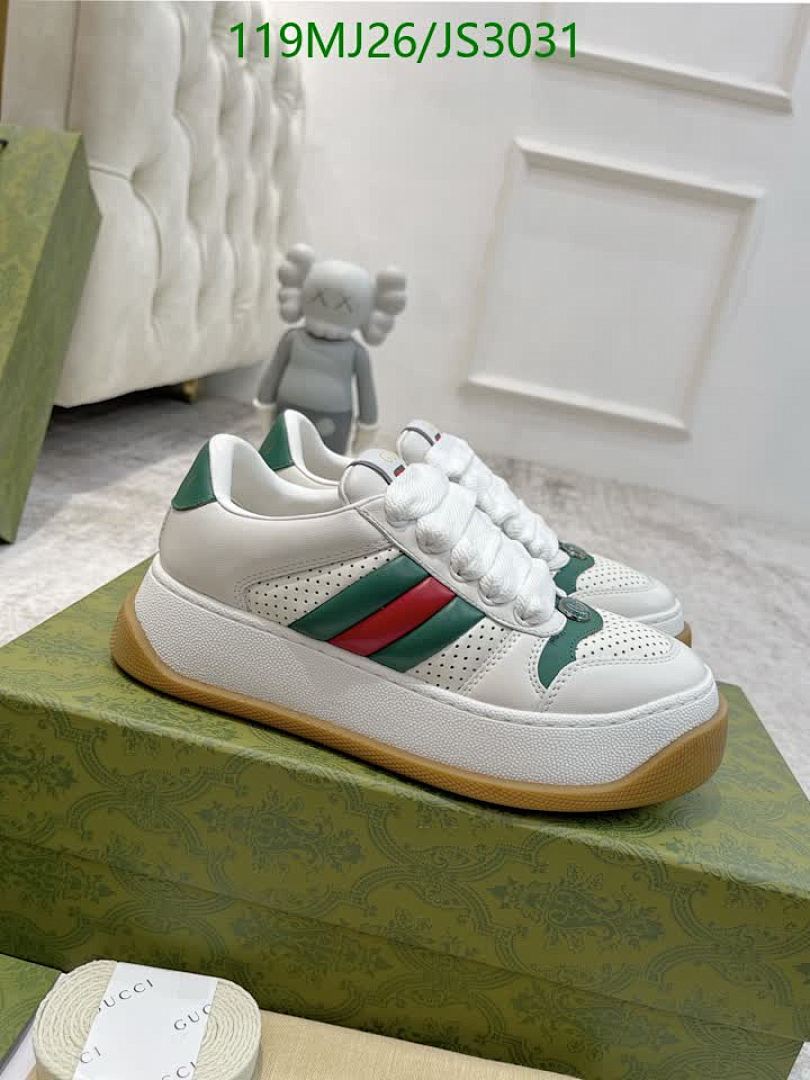 Luxury Shoes-Gucci Code: JS3031 $: 154.7USD