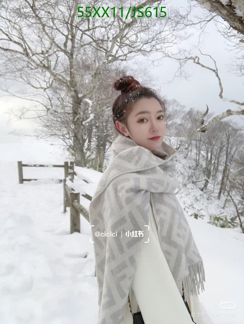 Scarf-Fendi Code: JS615 $: 55USD