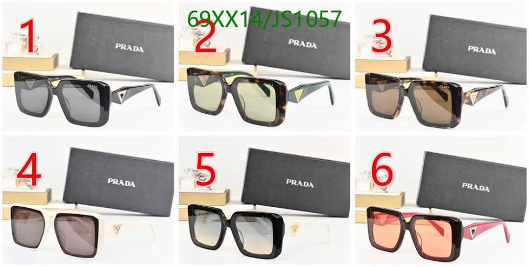 Glasses-Prada Code: JS1057 $: 69USD