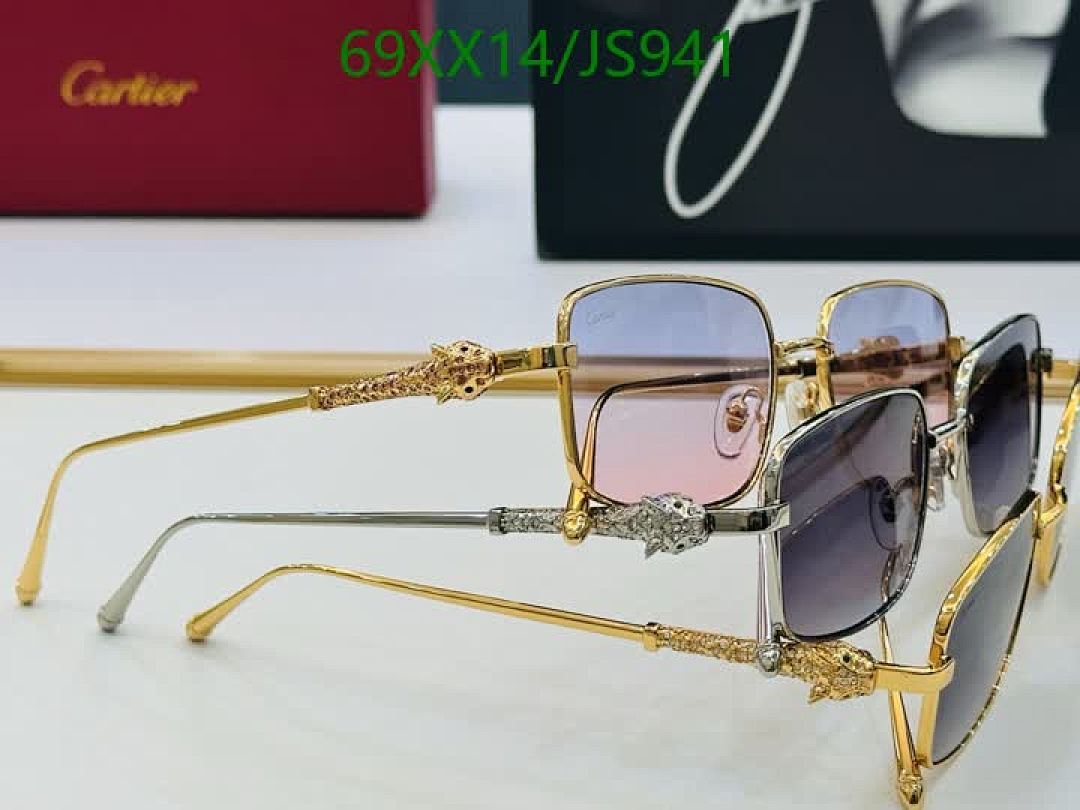 Glasses-Cartier Code: JS941 $: 69USD