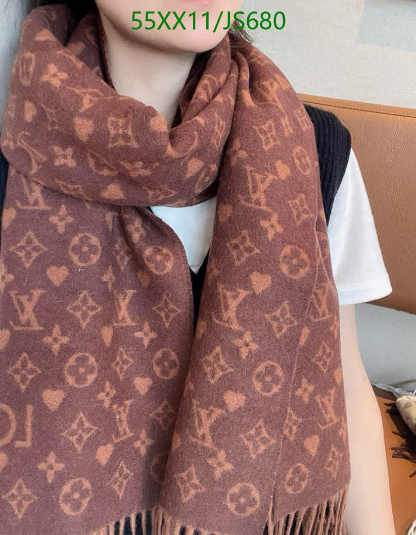 Scarf-LV Code: JS680 $: 55USD