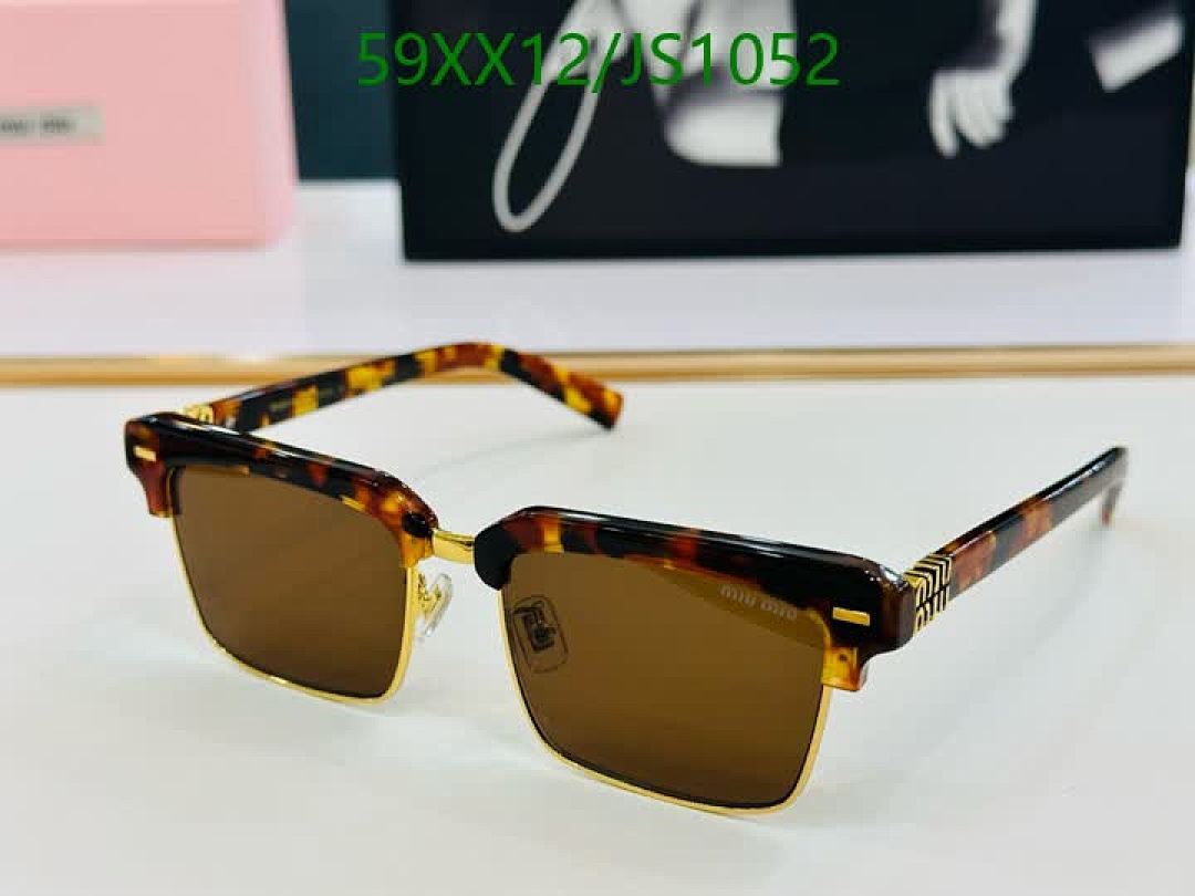 Glasses-MiuMiu Code: JS1052 $: 59USD