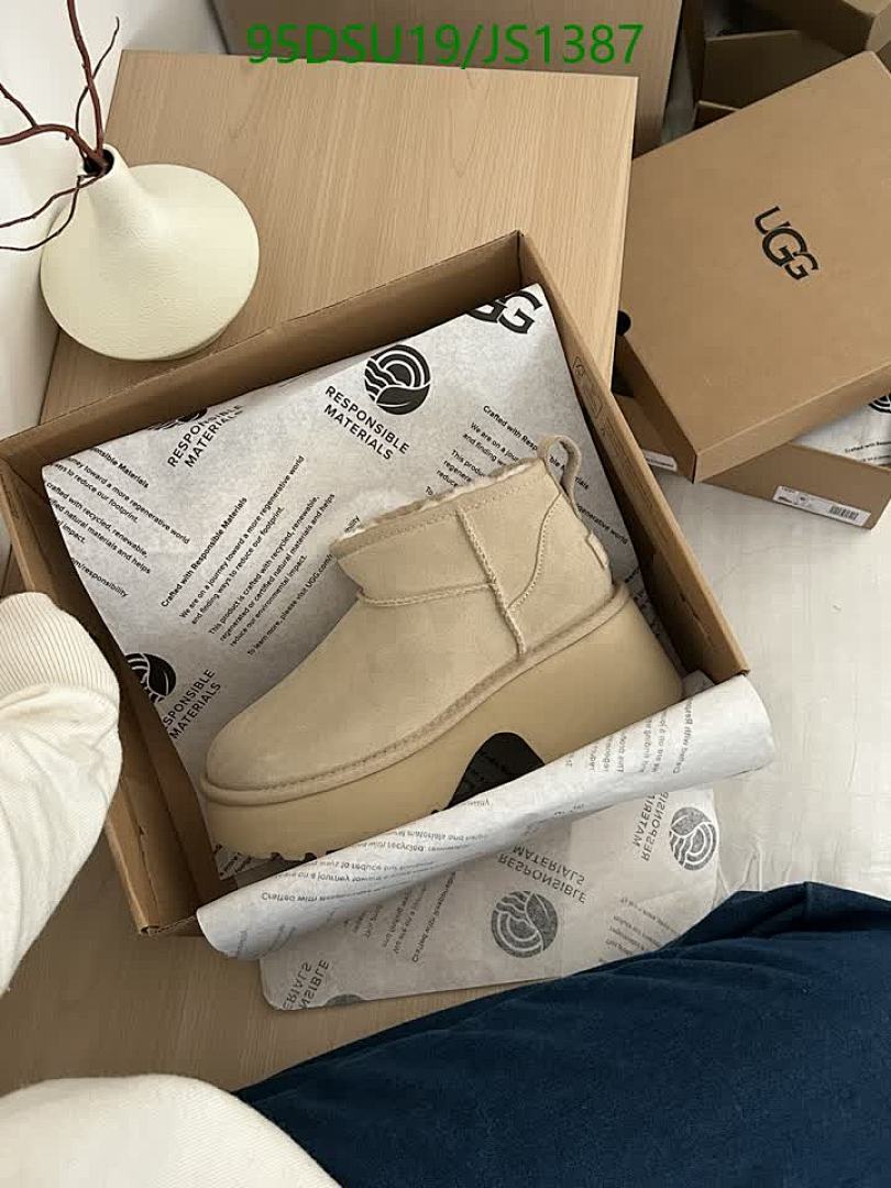 Women Shoes-UGG Code: JS1387 $: 95USD