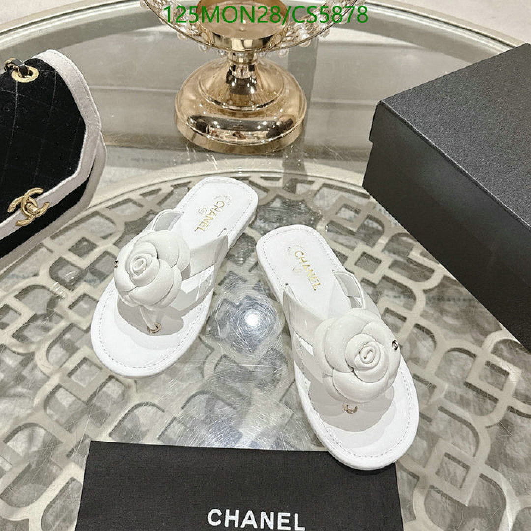 Women Shoes-Chanel Code: CS5878 $: 125USD