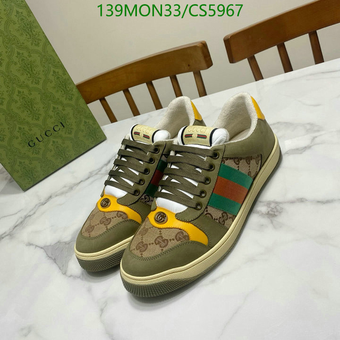 Luxury Shoes-Gucci Code: CS5967 $: 180.7USD