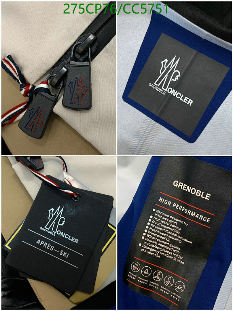 Clothing-Moncler Code: CC5751 $: 275USD