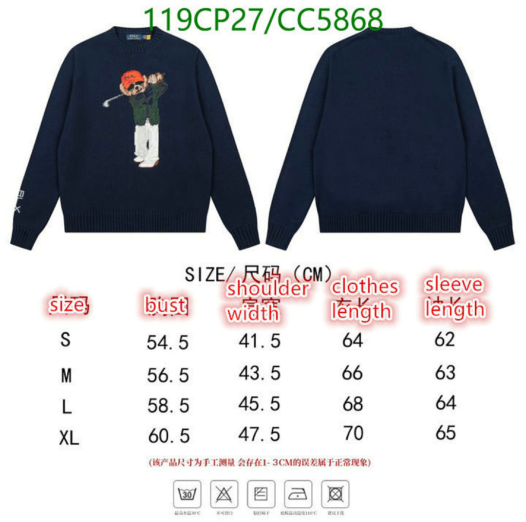 Clothing-Ralph Lauren Code: CC5868 $: 119USD
