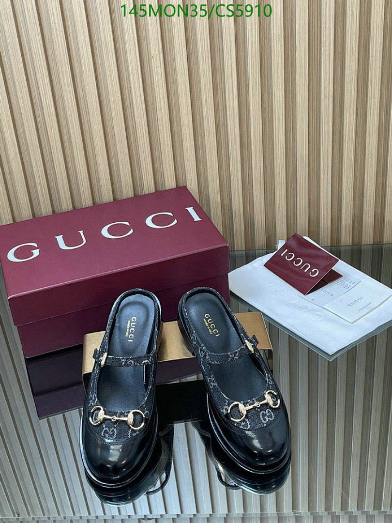 Women Shoes-Gucci Code: CS5910 $: 145USD