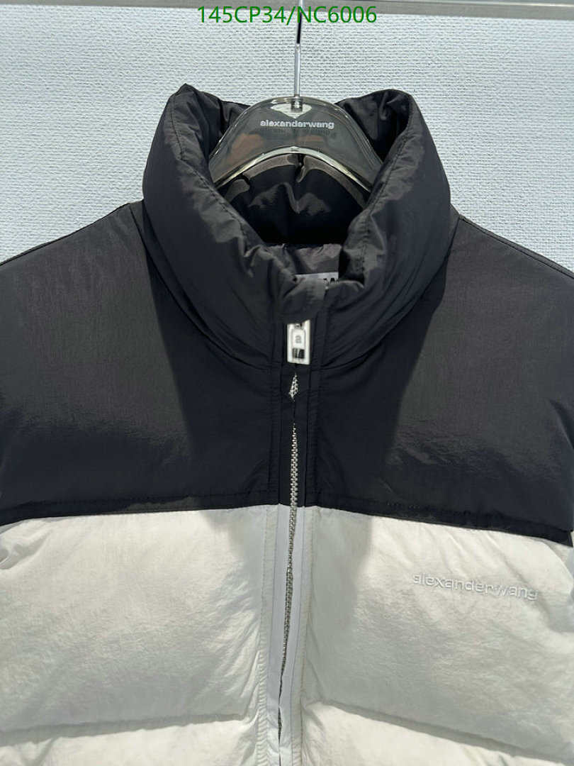 Down jacket Women-Alexander Wang Code: NC6006 $: 145USD