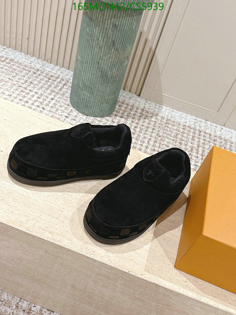 Luxury Shoes-LV Code: CS5939 $: 214.5USD