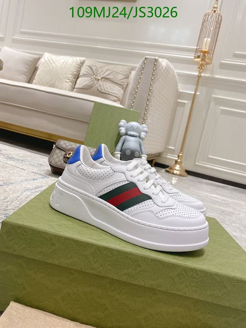 Luxury Shoes-Gucci Code: JS3026 $: 141.7USD