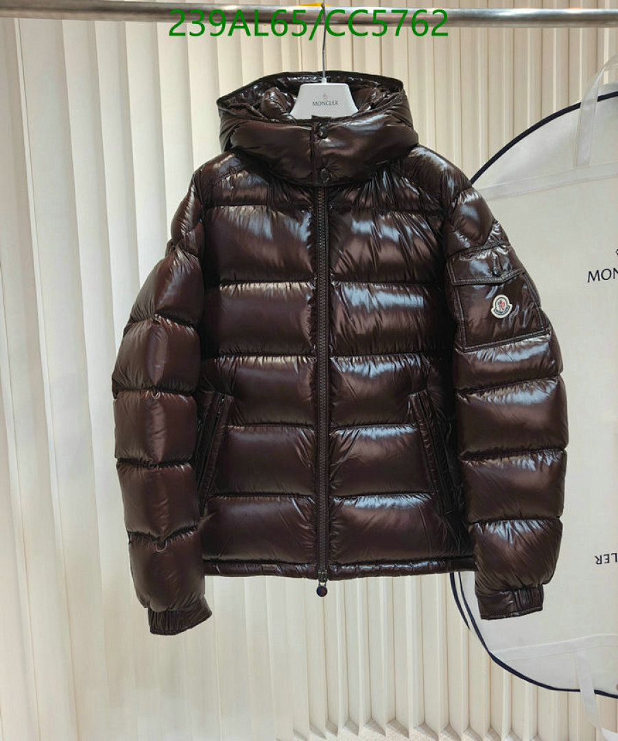Down jacket Men-Moncler Code: CC5762 $: 239USD