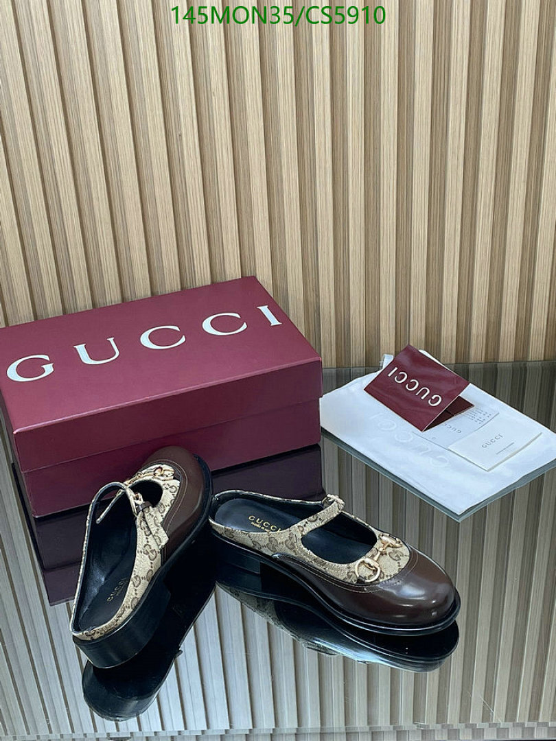 Women Shoes-Gucci Code: CS5910 $: 145USD