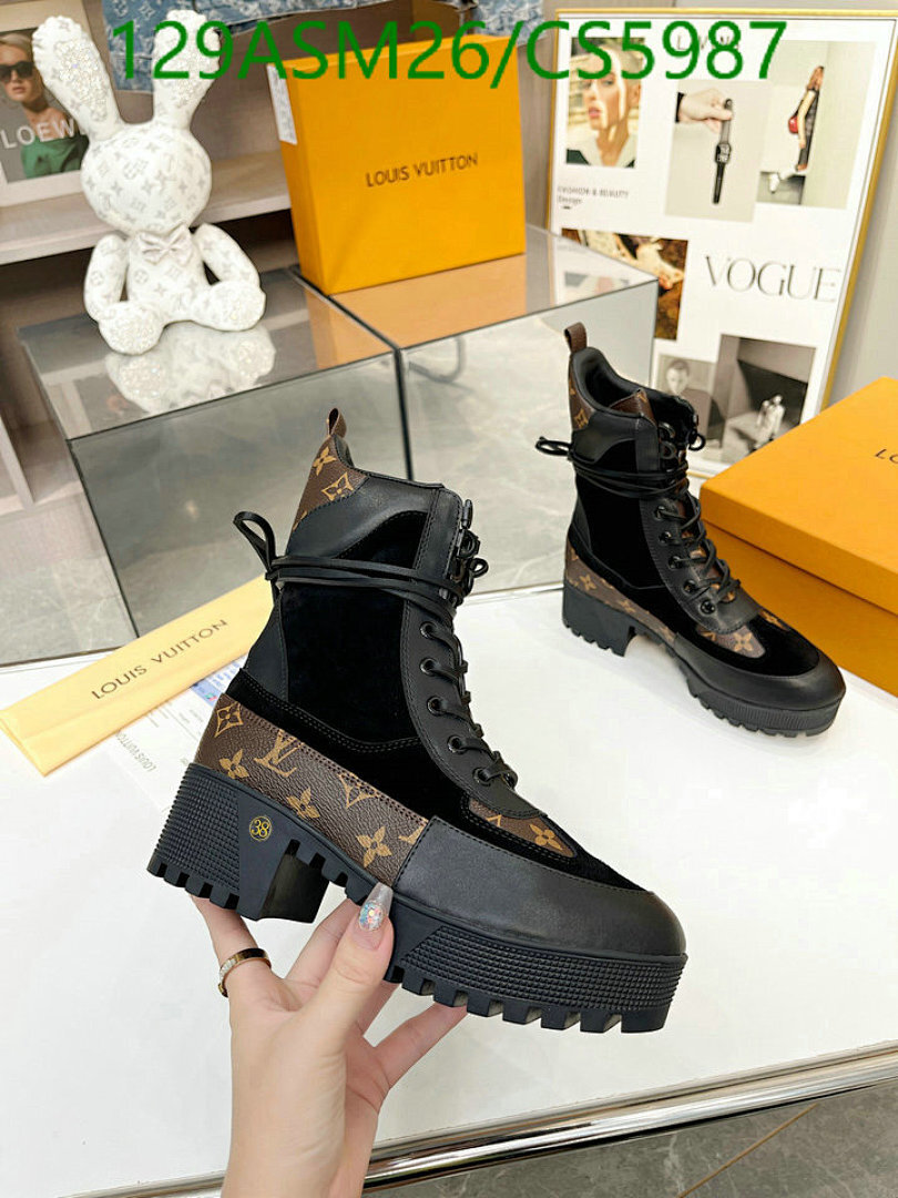 Women Shoes-LV Code: CS5987 $: 129USD