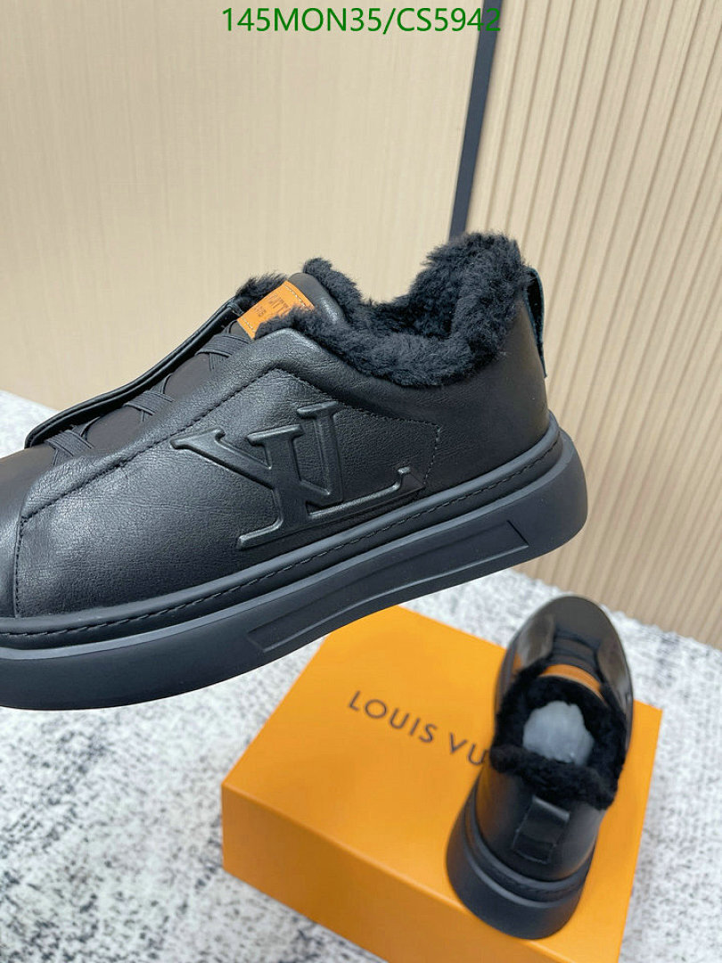 Luxury Shoes-LV Code: CS5942 $: 188.5USD