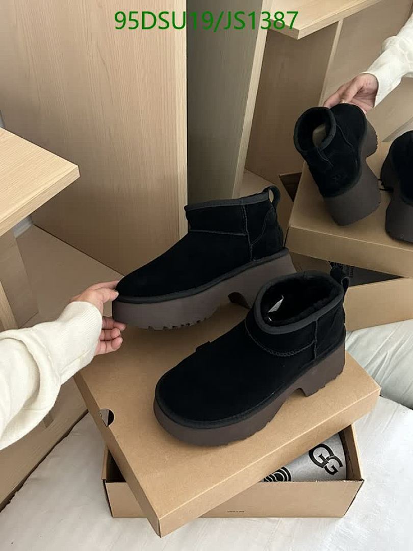 Women Shoes-UGG Code: JS1387 $: 95USD